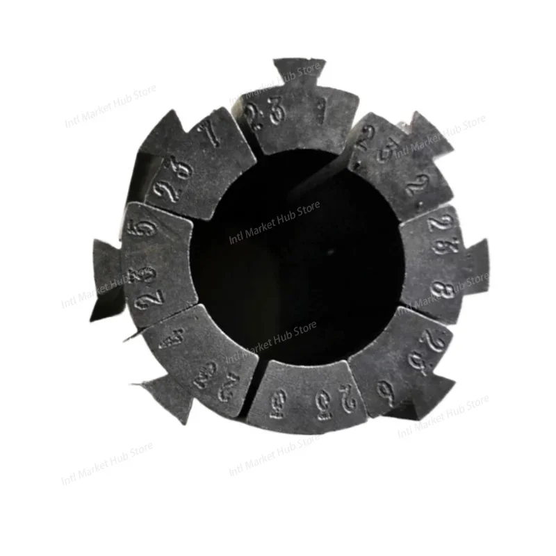 Suitable for portable manual hydraulic pipe shrinking machine pipe press abrasive tool