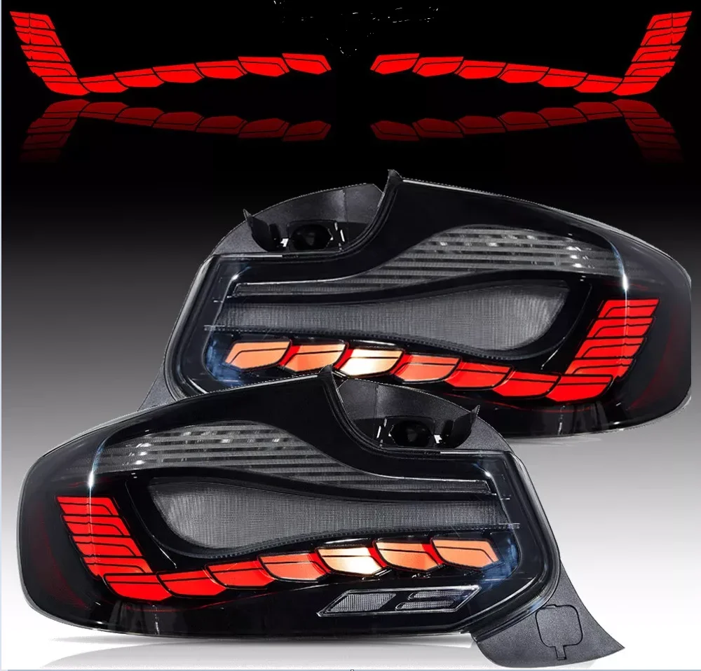 

LED Tail Lights For BMW 2014-2015 2016 2017 2018-2021 BMW 2 Series GTS F22 F23 F87 M2Taillamp Brake Stop Lamp Car Accessories