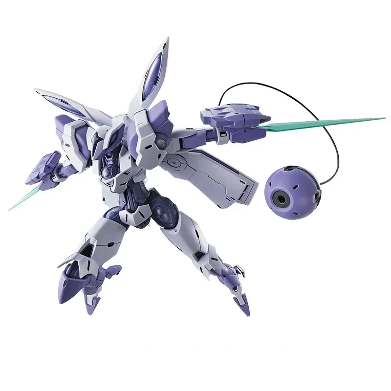 Bandai-Mobile Suit Gundam Witch de Mercury, Mecha Figura Toy Assembly, Anime Presente de Aniversário, BEGUIR-BEU Model, CEK-040