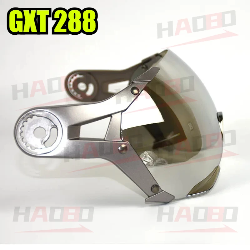 GXT 288 Retro Helmets Motorcycle Helmets Lens visor Helmets Windshield Accessories