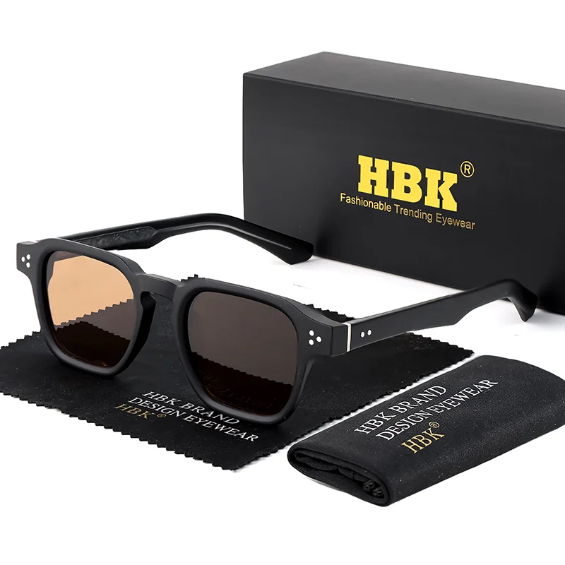 HBK Fashion Punk-Sonnenbrille für Herren, klassische quadratische Sonnenbrille, für Outdoor-Sport, Party, Urlaub, Reisen, Fahren, Angeln – Detail 5