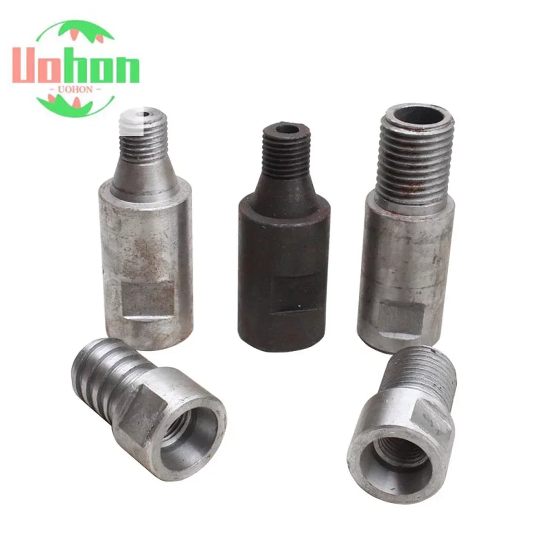 

M32-M22 1 1/4UNC 1/2-20UNF Conversion variable thread connector core drill pipe connections thread coupling exchange adapter