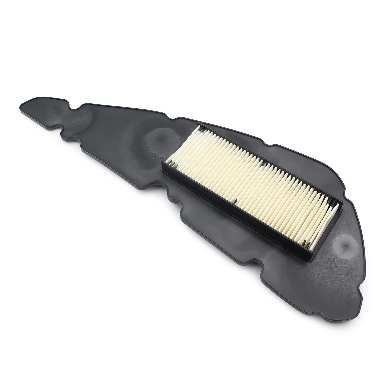 منظف المرشّح الهوائي لبياجيو بيفرلي 400 HPE 2021-2022 MP3 400 E5 2021 استبدال موثوق عنصر فلتر الهواء لجزء الدراجة النارية #4