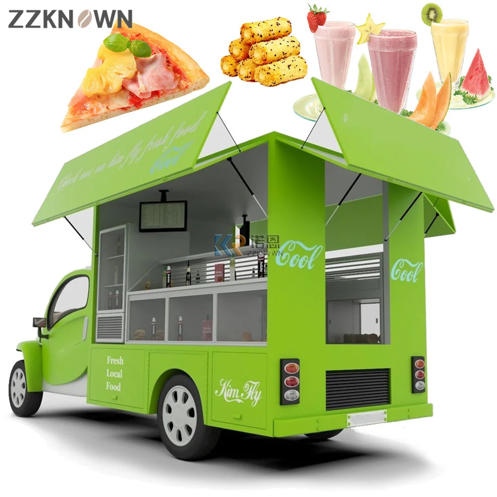 Gorący sprzedawanie CE automat do kawy koszyk Panini Van USA rocznika przyczepy pojazd do serwowania żywności na sprzedaż