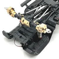 Brass Rear Axle Cup for RC Crawler TRAXXAS TRX4 TRX6  1/10 Car 4WD HB R1001 R1002 R1003 Metal Upgrade Parts