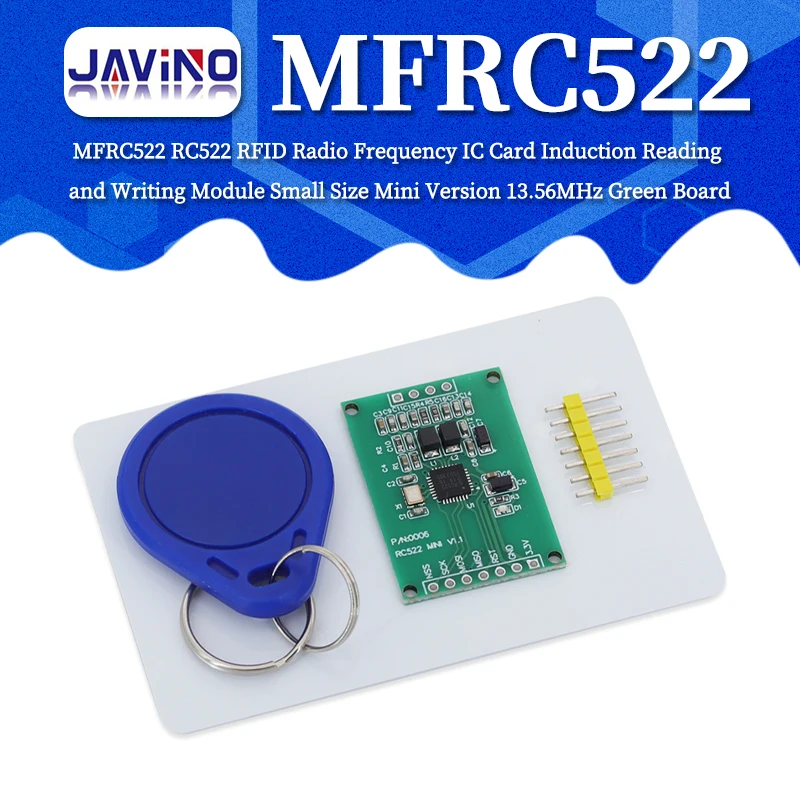 MFRC522 RC522 RFID радиочастотная индукционная IC-карта Модуль чтения и записи небольшого размера мини 13,56 МГц