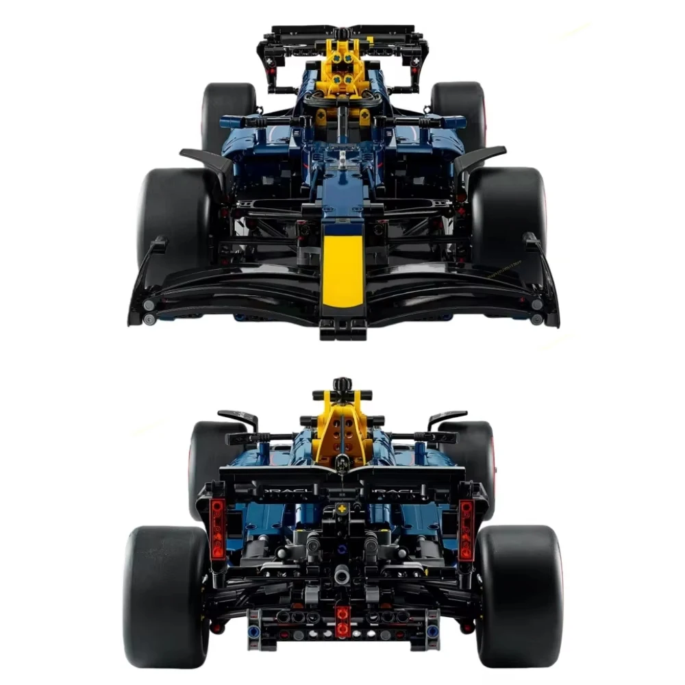1639 Piezas, Nuevo, 42206, Bloques de Construcción Mecánicos, Modelo de Coche de Carreras de Fórmula para Armar, Juguete para Niños y Adultos, Regalos de Navidad