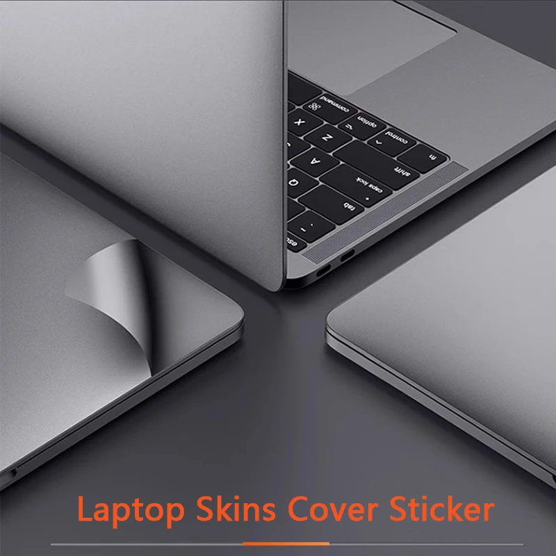 Laptop Primary Color Skins Protective Film For Macbook Pro 13 14 16 M1 M2 Air 13.6 15.3\'\' 2023 Skin Cover Anti-scratch Protector