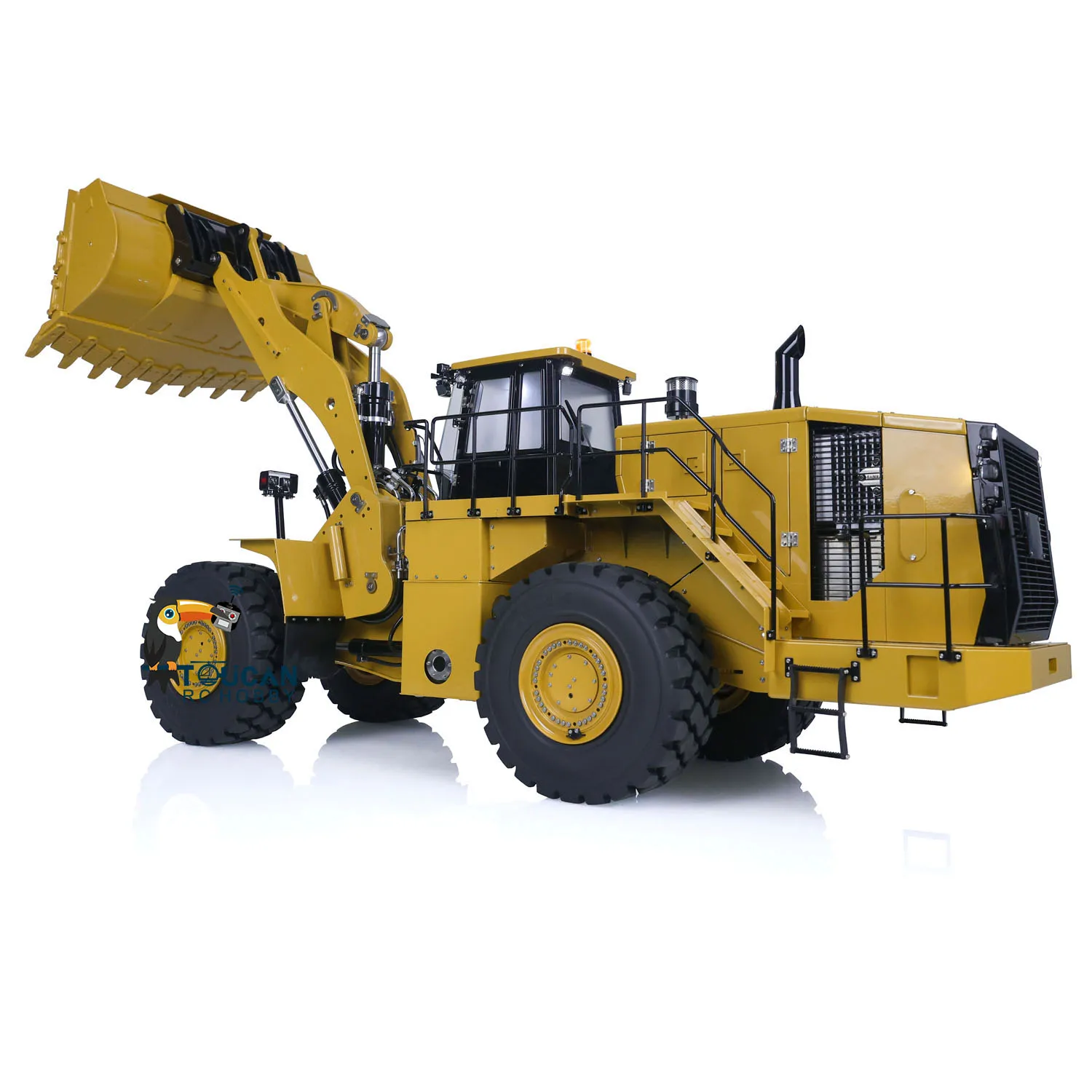 アップグレードされた RTR KABOLITE K988 100S RC 油圧ローダー 1/14 ラジコン トラック PL18 Lite クイックカプラー ライトサウンドモデル TH20538