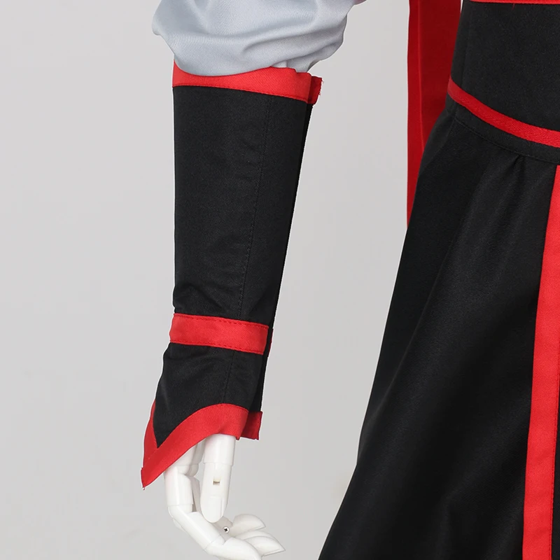 Wei Wuxian Cosplay Kostuum Anime Grand Demon Master Teelt Cosplay Mo Dao Zu Shi Mannen Pak Halloween Kostuum Pruik Nieuwe