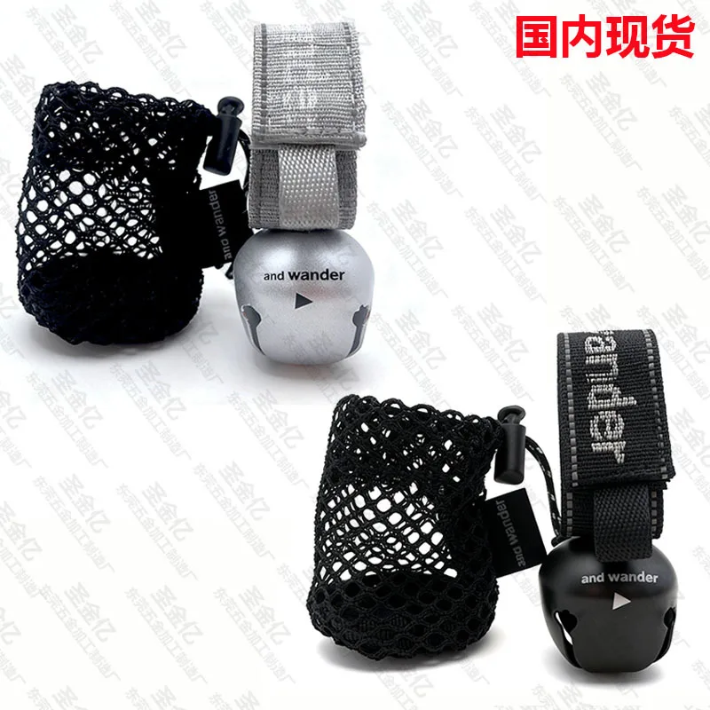 Bear Bell Camping Hiking Backpack Adventure Bear Repellent Warning Mute Bell