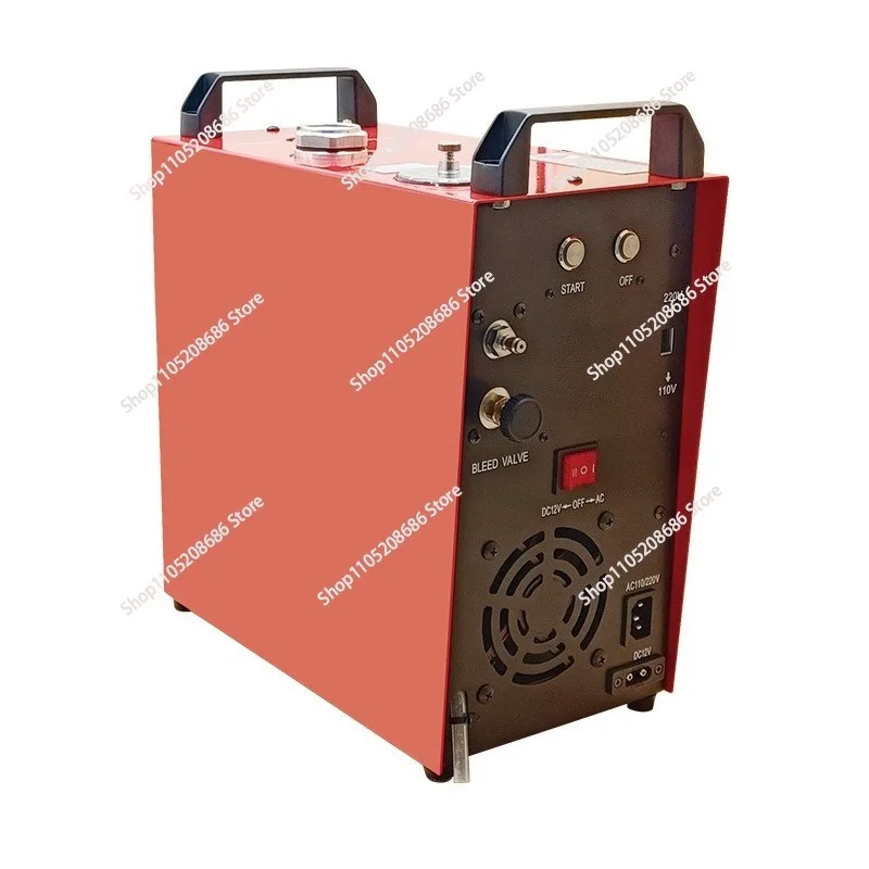 GX-E-CS4-I12V/110V/220V piston air compressor 400bar portable with  Oil-water Separation System  high pressure air compressor view 4