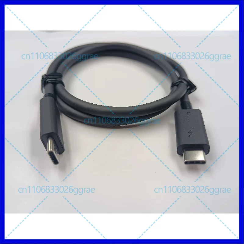 Thunderbolt 3 Cable For Lenovo 40G PD100W 4K Video Docking Station Cable