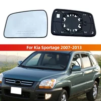 Para Kia Sportage 2007-2013 accesorios de coche espejos laterales lente reflectante lentes de espejo retrovisor vidrio con calefacción 1 Uds-001