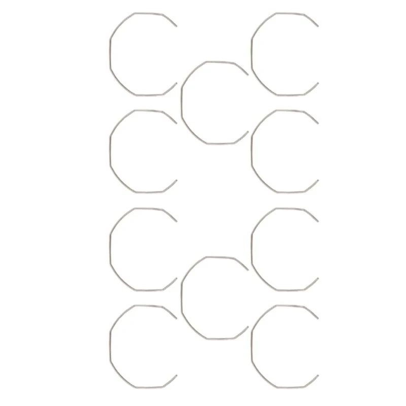 96gf Pratico Macchina da caffè Muova ritegno Clip Texture in acciaio inossidabile Portafilter Anelli fissaggio Easy