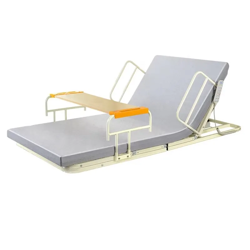Adjus      Elderly Care Bed Backrest – Multi-Function Electric Turn Over Lifting Leg Device