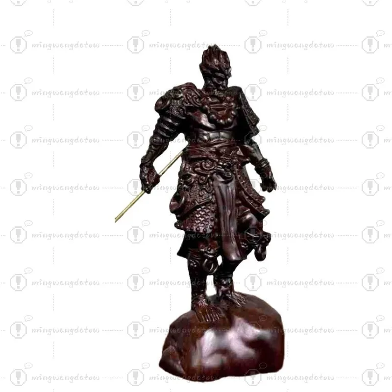 

Chinese Mythology Monkey Figurine, Desktop Decor, Father's Day Gift