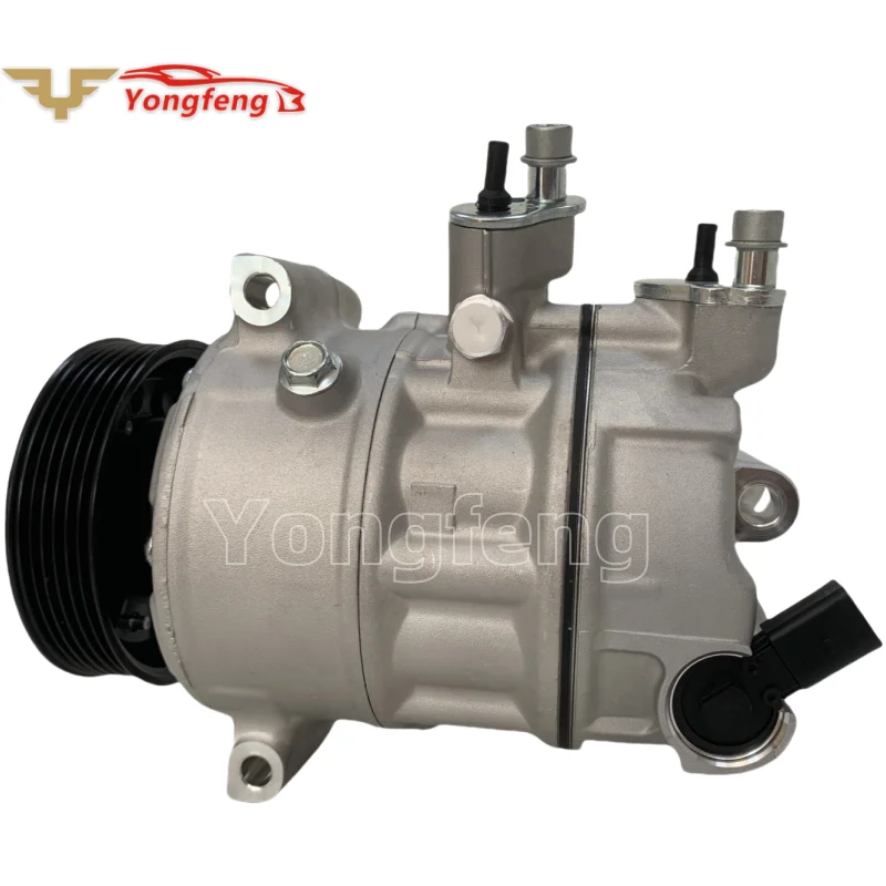 Compressor de Ar Condicionado para VW CC Tiguan Sagitar Golf Jetta Compressor de Ar 1K0820859J 1K0820859N 1K0820859T 5K0820803