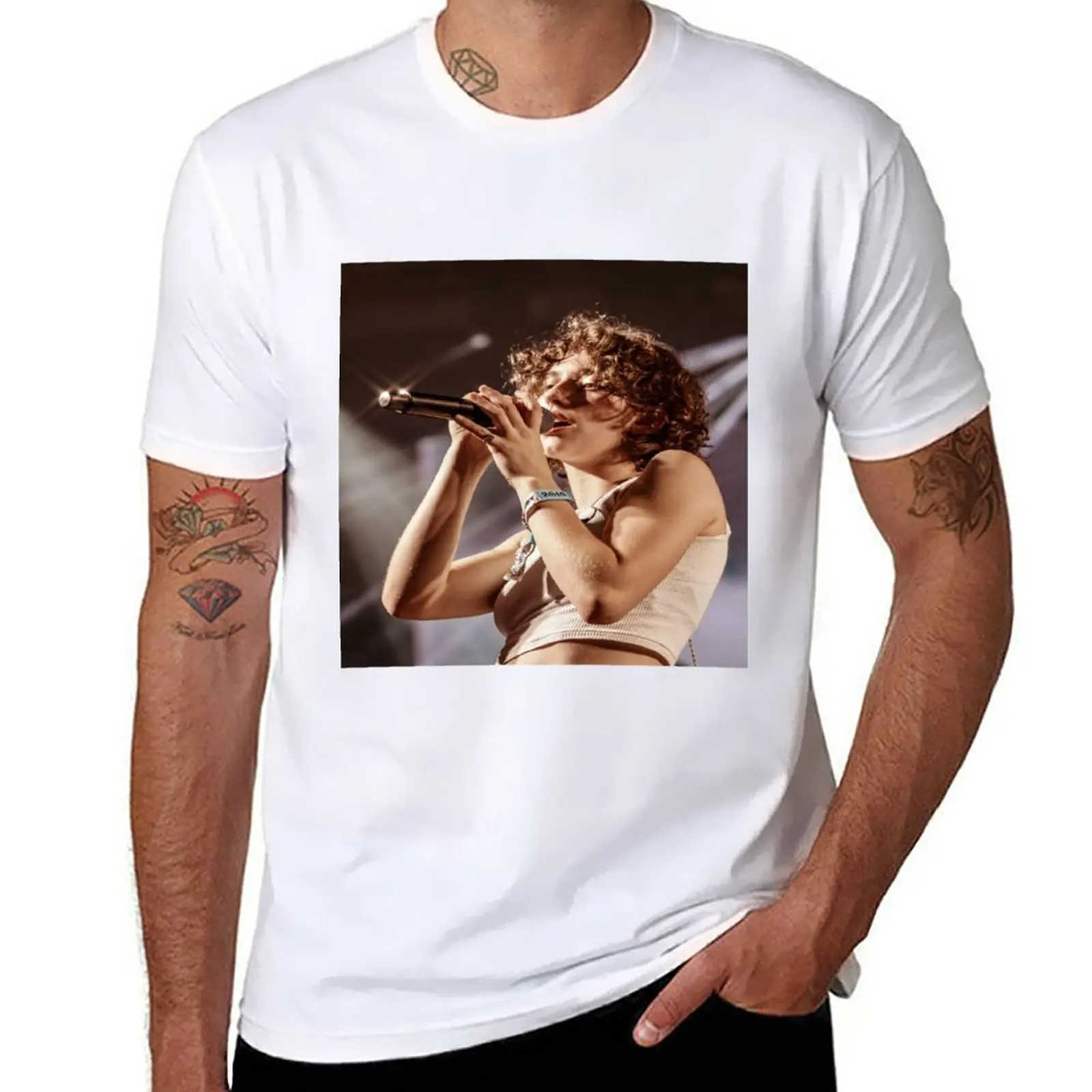 

New KP 3 T-Shirt Short sleeve blondie t shirt sweat shirts tops Short sleeve tee men