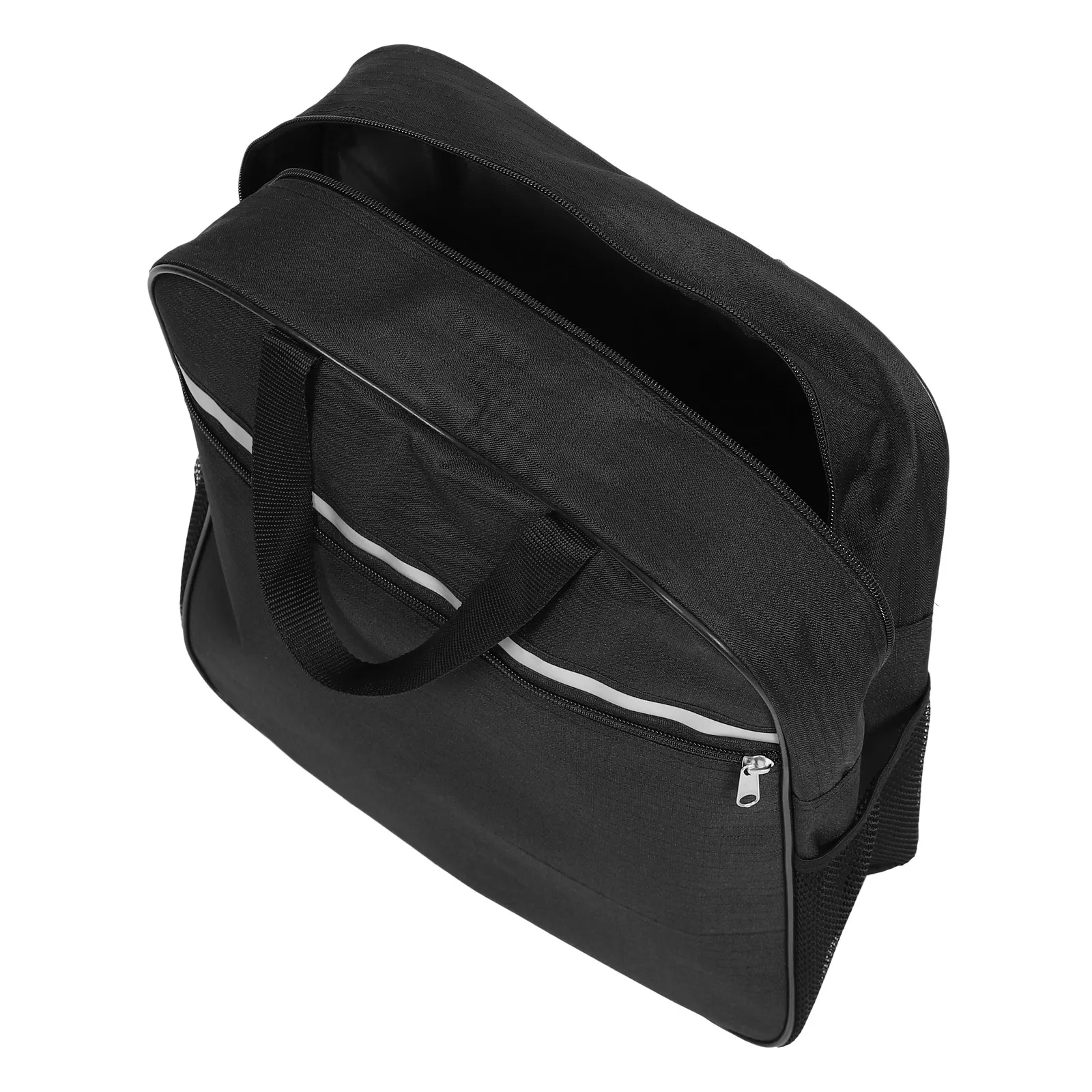 

Сумка для инвалидной коляски большой вместимости из ткани Оксфорд, органайзер для хранения вещей на задней части электрической инвалидной коляски, аксессуары с крючками и петлями