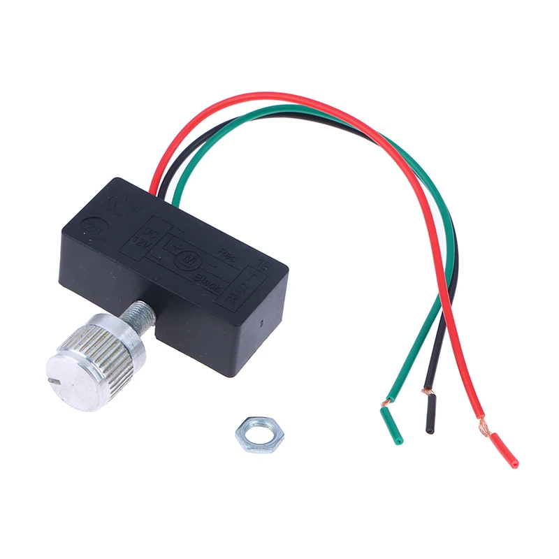 Electric Sprayer Governor 12V Adjustment Switches Water Pump Garden Tool Speed Regulator Speed Switch Durable view 3