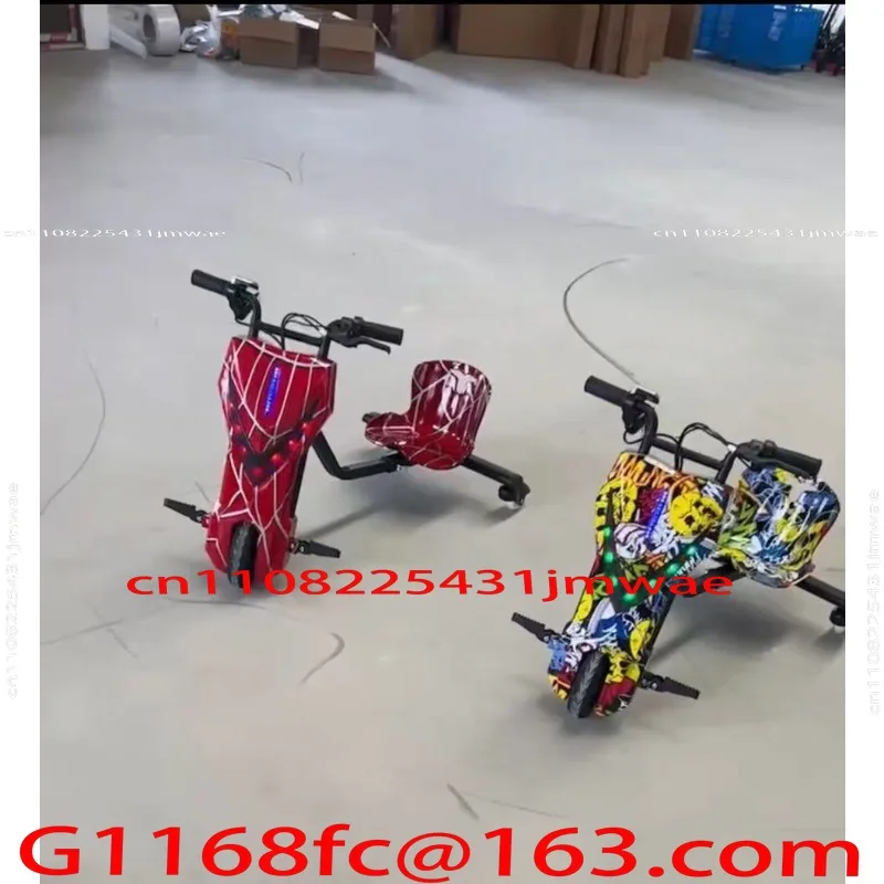 Regalo per kart da deriva per triciclo elettrico professionale di alta qualità per adulti