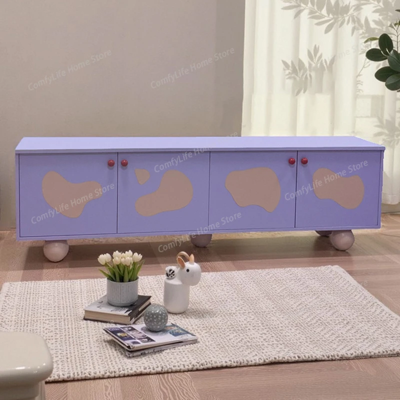 

modern simple Cute style glamour tv cabinet Storage Nordic Delicacy TV Stands Premium mobiletto per tv Living Room Furniture