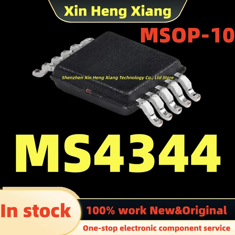 

(5pcs) 100%New MS4344 msop-10