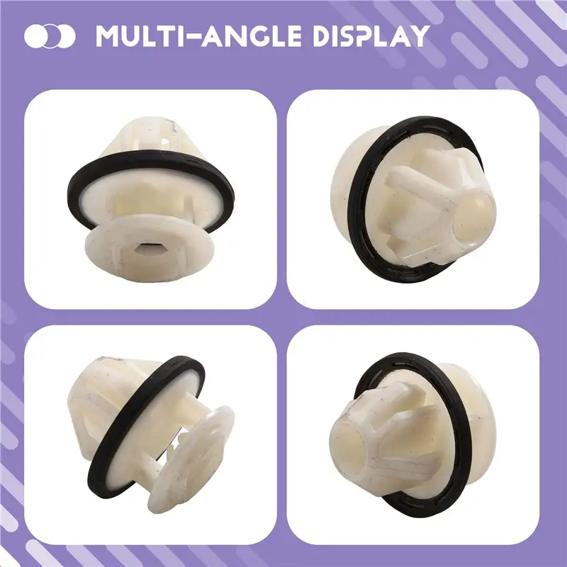 A60E-0019910998 0009917400 Longitudinal Beam Trim Black Trim Clip Fixing Cover Clip For Mercedes Benz EQC W293 B 3