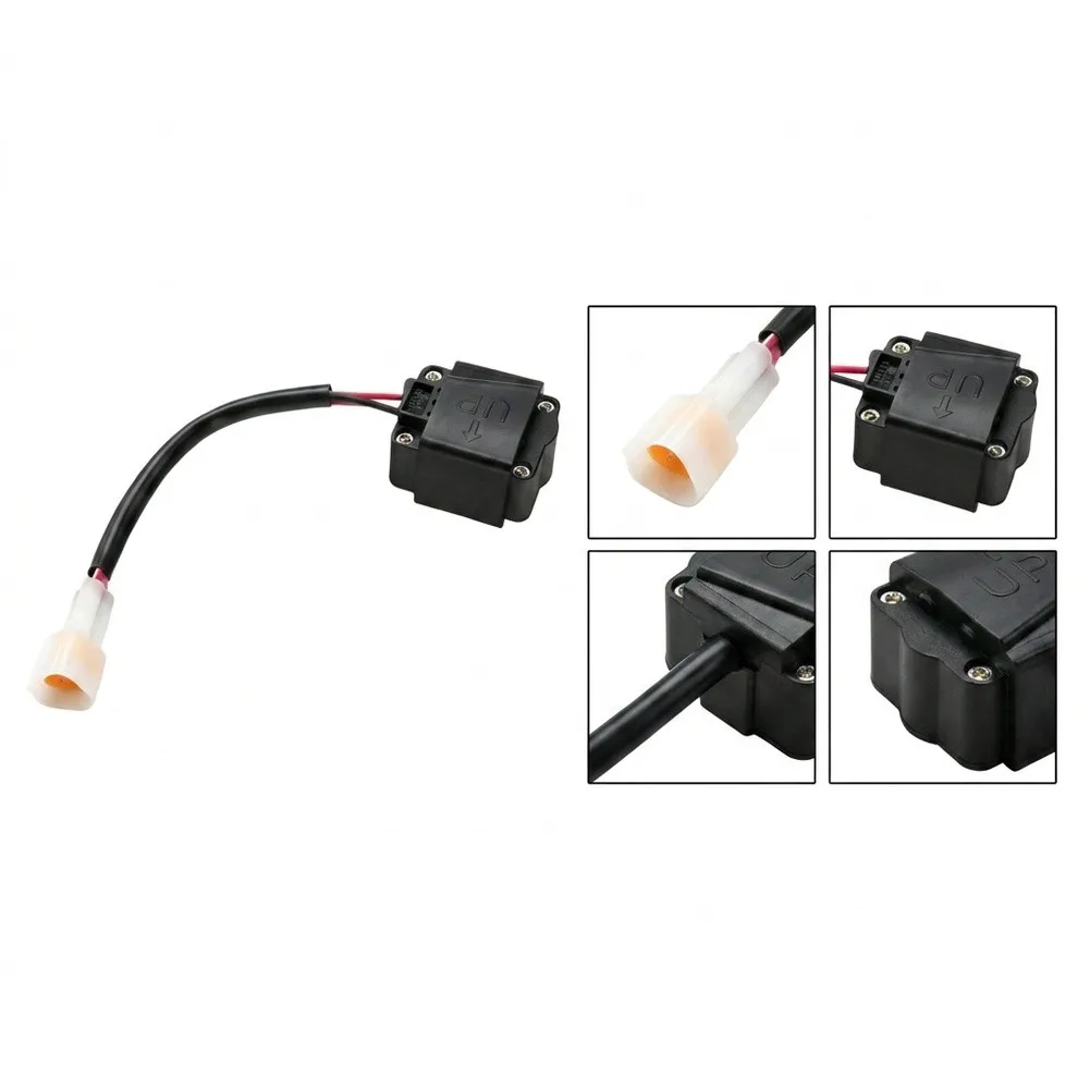 Vehicle Tilt Sensor For Surron Light X S Electric Motorcycle Power Failure Detection Safety Part Black Compact Replacement Unit