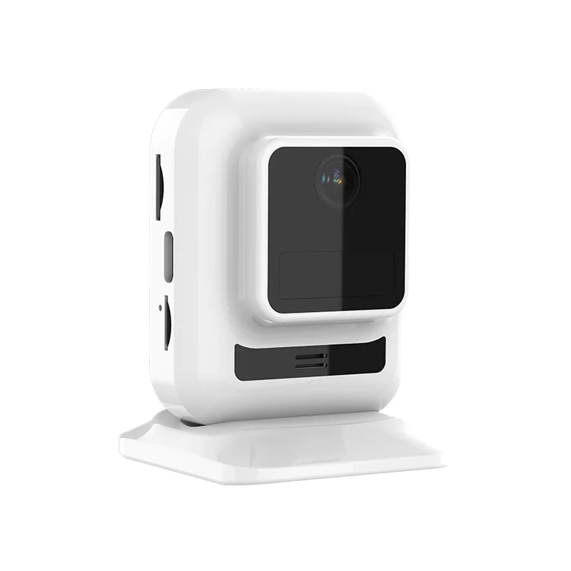 5mp Wifi En 4G Mini Bewakingscamera Hd Binnen Draadloze Tweeweg Audio Nachtzicht Bewegingsdetectie Magneet Beveiligingscamera