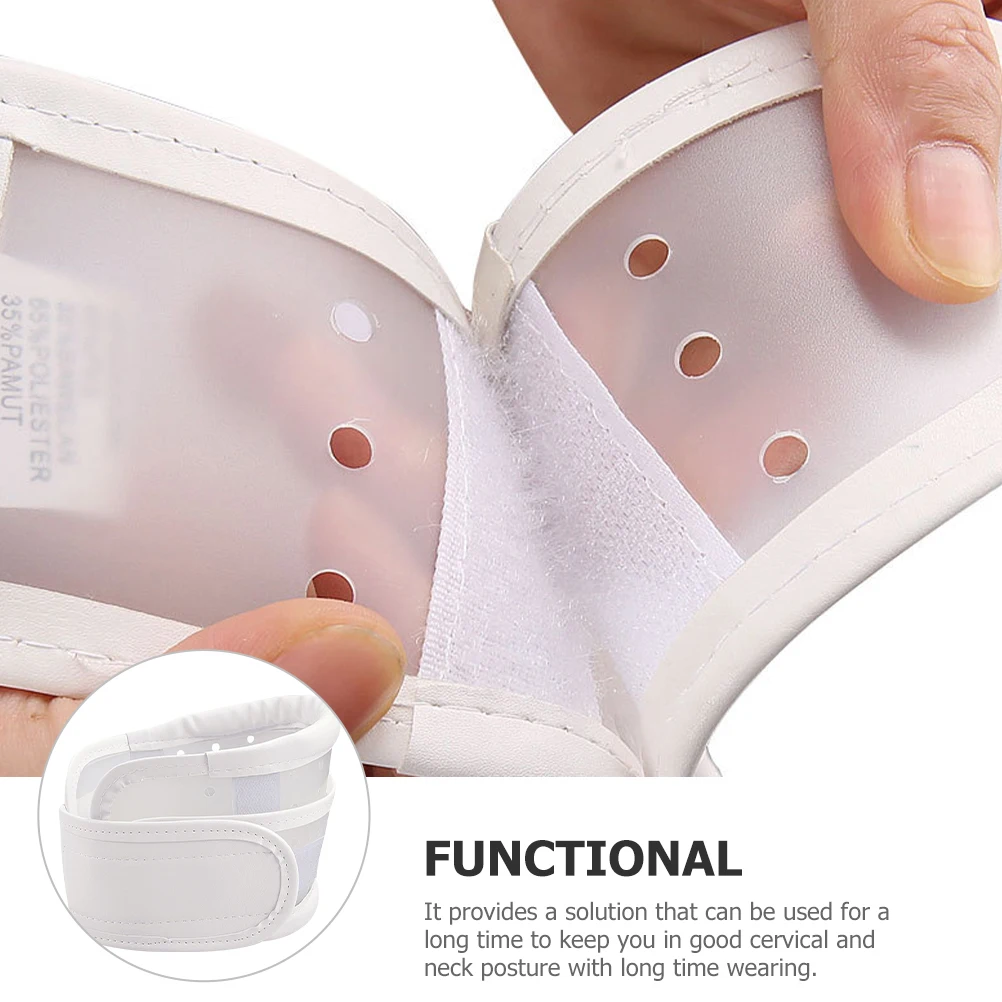

Neck Brace Cervical for Optimal Support Stretcher Device Corrector Adjustable Man