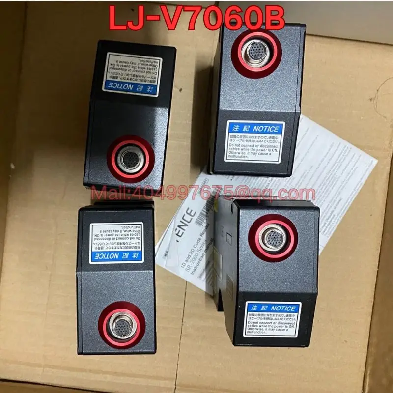 Second-hand LJ-V7060B laser sensor function test is normal Latest Pricing for 2026