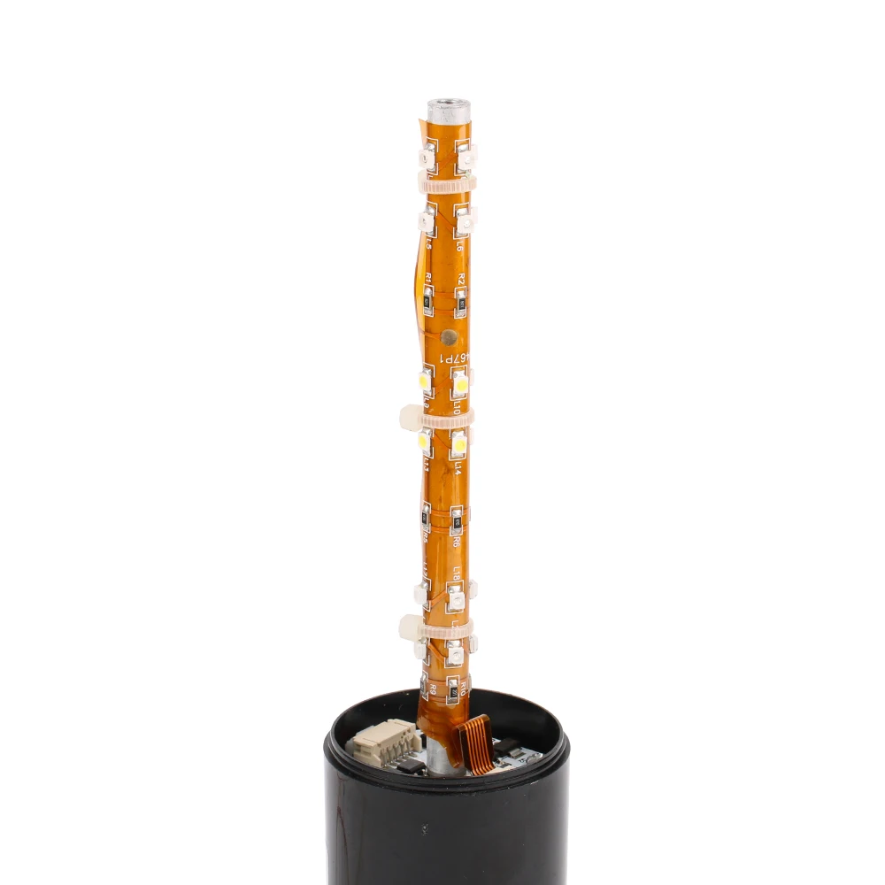 3 ชั้น 12V 24V 110V 220V สีแดงสีเขียวสีเหลืองอุตสาหกรรม Tower ไฟเตือน H50 ไฟแสดงสถานะแสงคงที่