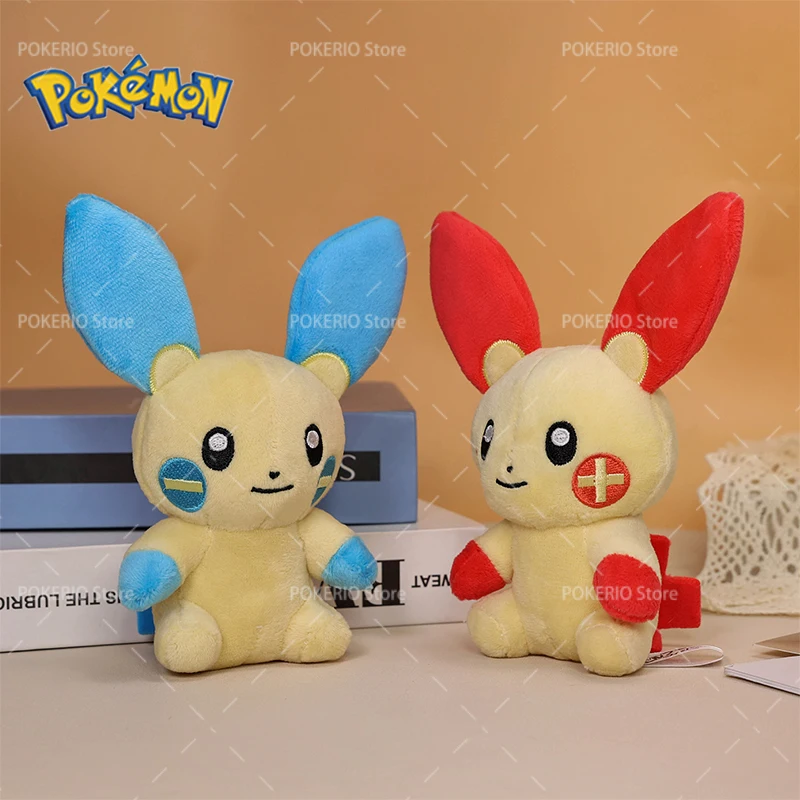 Neue Ditto Umbreon Sylveon Pokemon Plüschtiere Oddish Charmander Eevee Gengar Mimikyu Lapras Dragonite Omanyte Stoffpuppe Geschenk – Detail 10