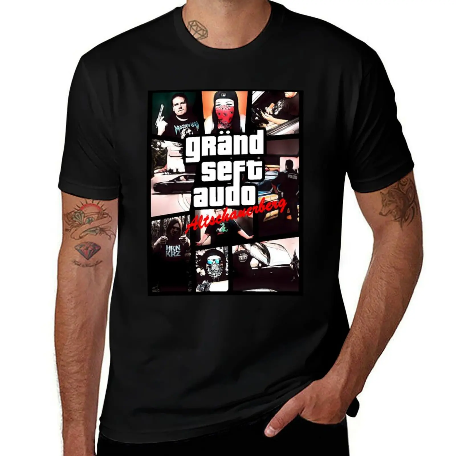 

Grnd Seft Audo T-Shirt funny costumes clothes mens big and tall t shirts