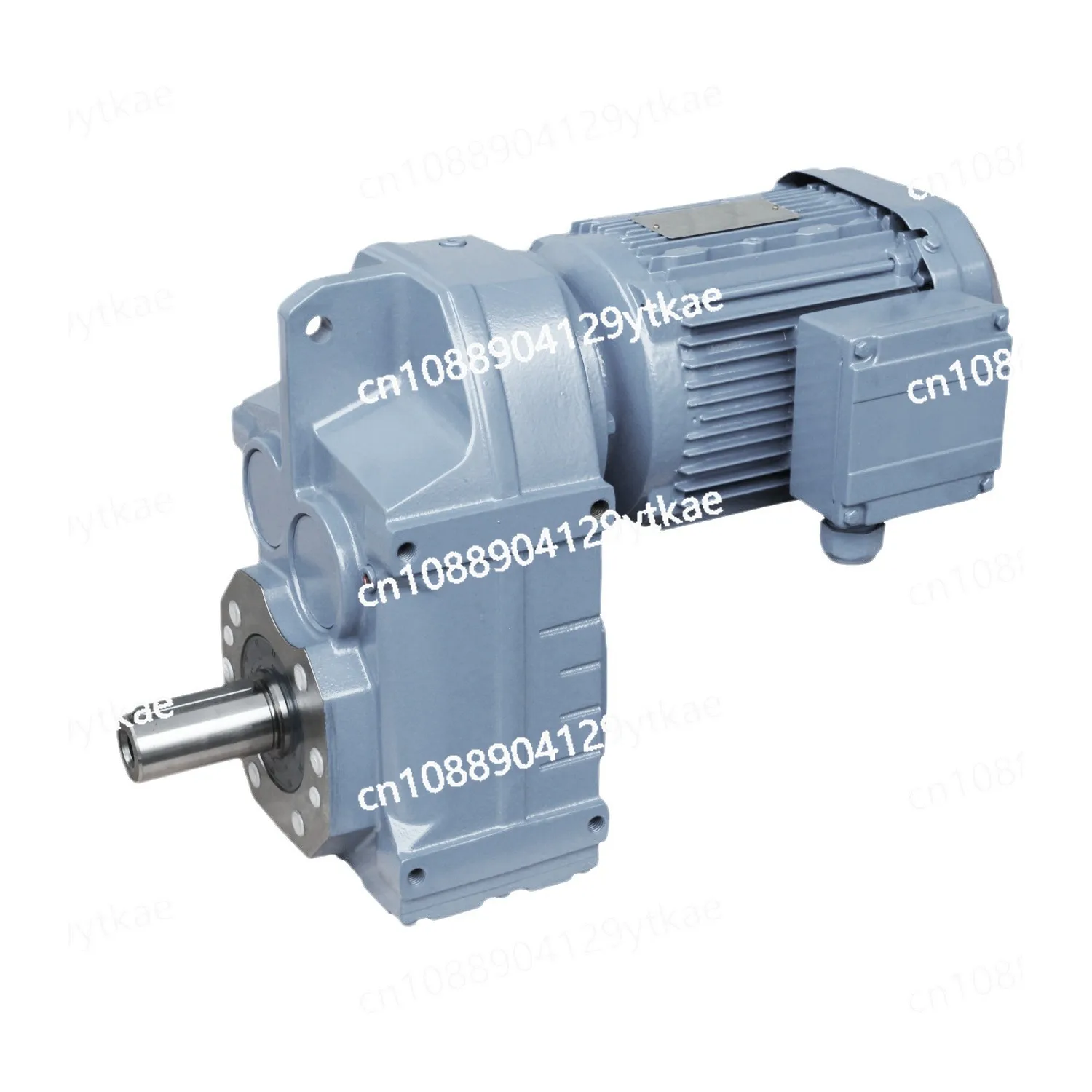 R/K/S/F Series Reducer Horizontal Vertical Shaft Hard Tooth Surface Helical Gear Reducer Motor