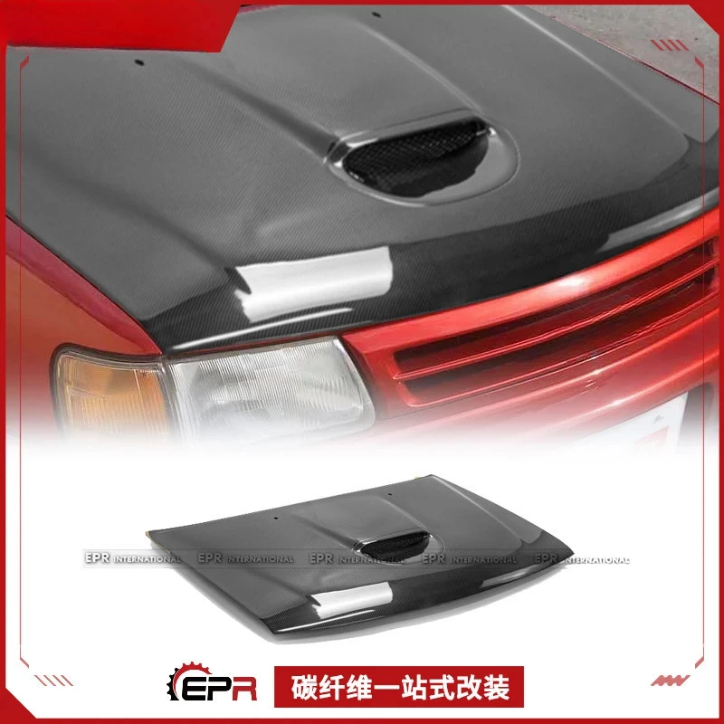 

Для Toyota Starlet EP82 4E-FTE оригинальная модификация переднего капота двигателя из углеродного волокна