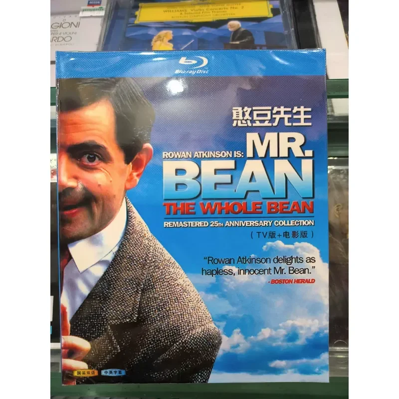 Mr Bean TV Movie Edition Full Boxed Blu-ray Disc Collection