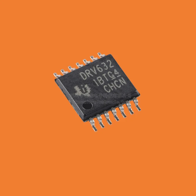 10pcs/Original genuine DRV632PWR TSSOP-14 audio line driver chipc