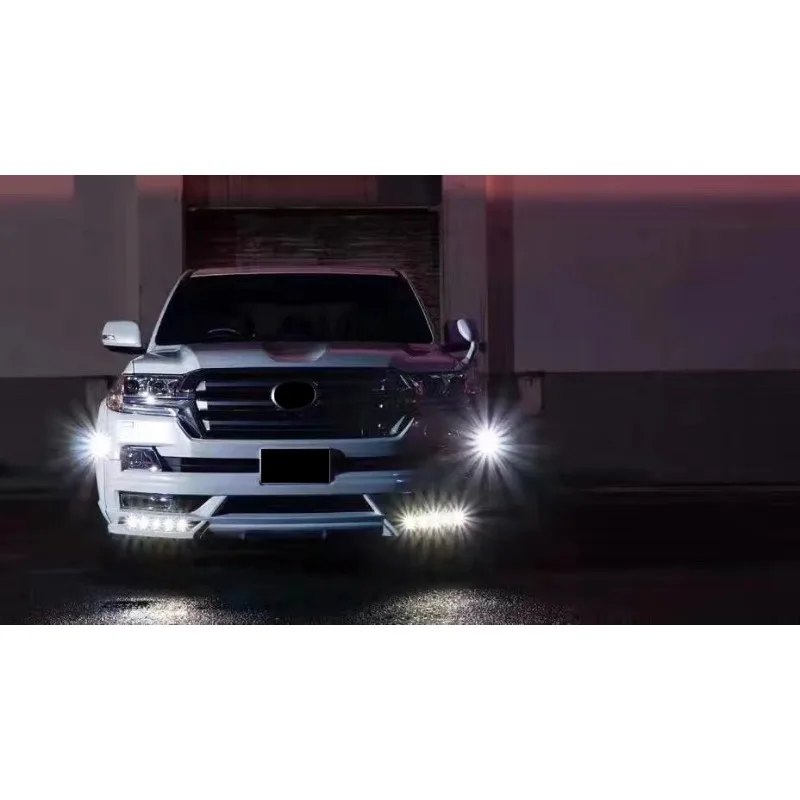 

Заводской хит продаж, бампер WALDs Design, комплект кузова автомобильного бампера для FJ200 Land Cruiser 2016-2020