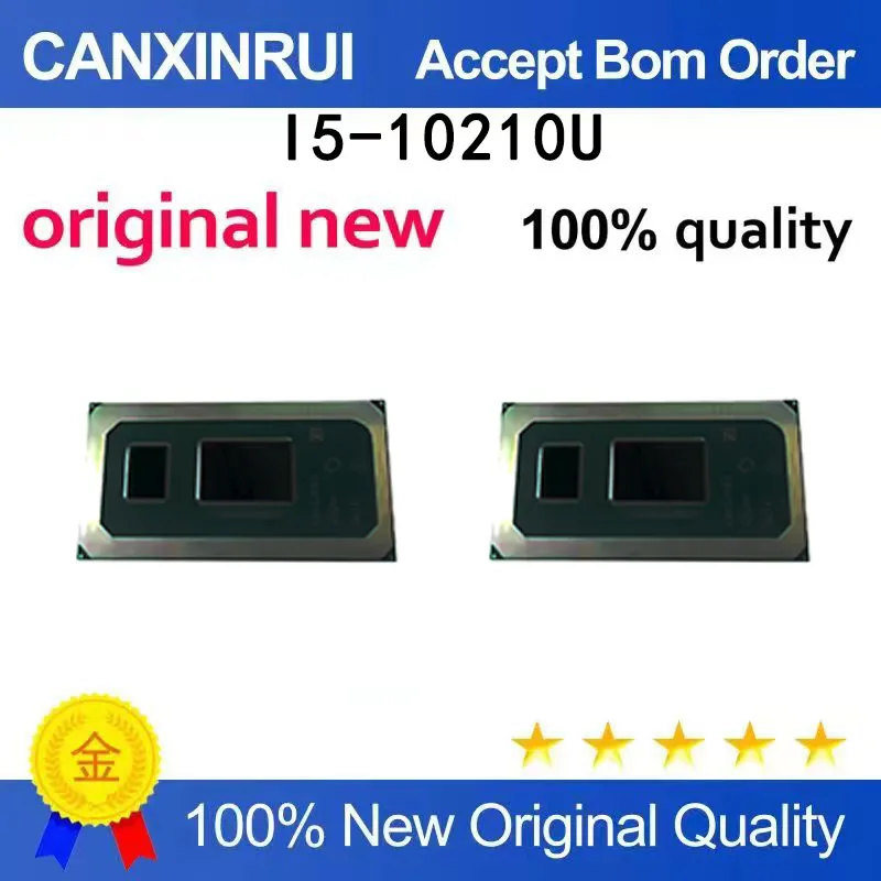 (5pcs-100pcs)10th generation SRGKY I5-10210U SRGKZ SRGKX SRGKW I7-10510U brand new