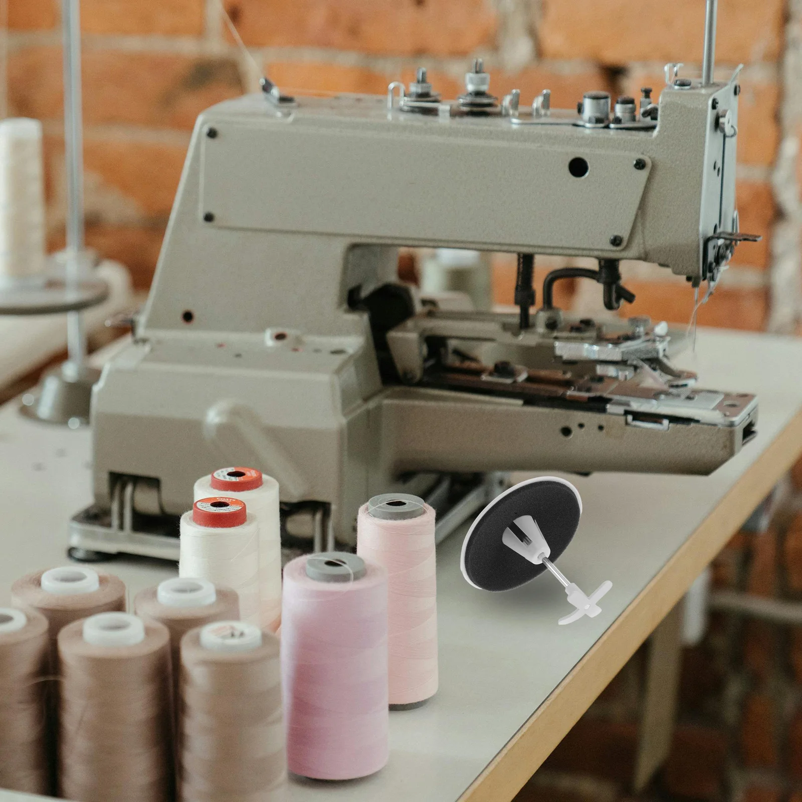 

8Pcs Sewing Machine Thread Holder Rack Stable Spool Organizer Multi Spindle Adapter Thread Holder for Sewing Machine