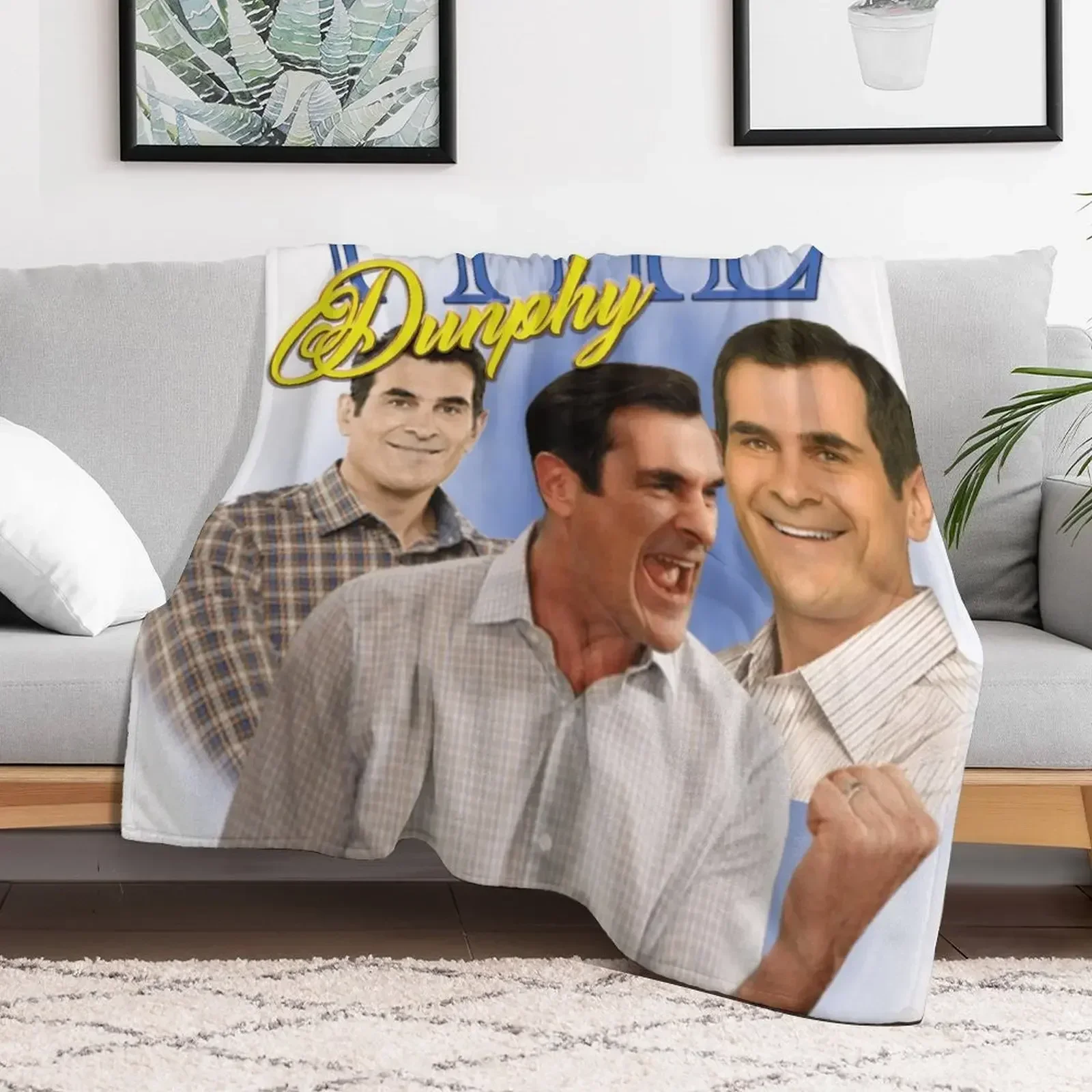 

Phil Dunphy Throw Blanket valentine gift ideas Baby Soft Beds Blankets