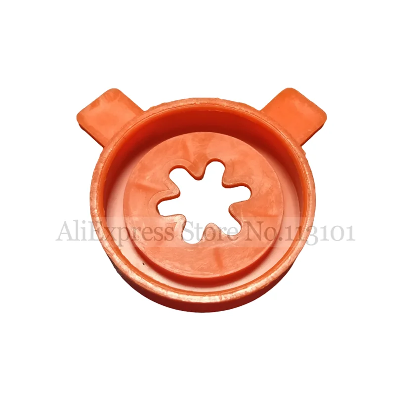 1 سداسي ستار النمذجة غطاء غطاء كبير تركيب آلة الآيس كريم قطع الغيار القطر الداخلي 39 مللي متر