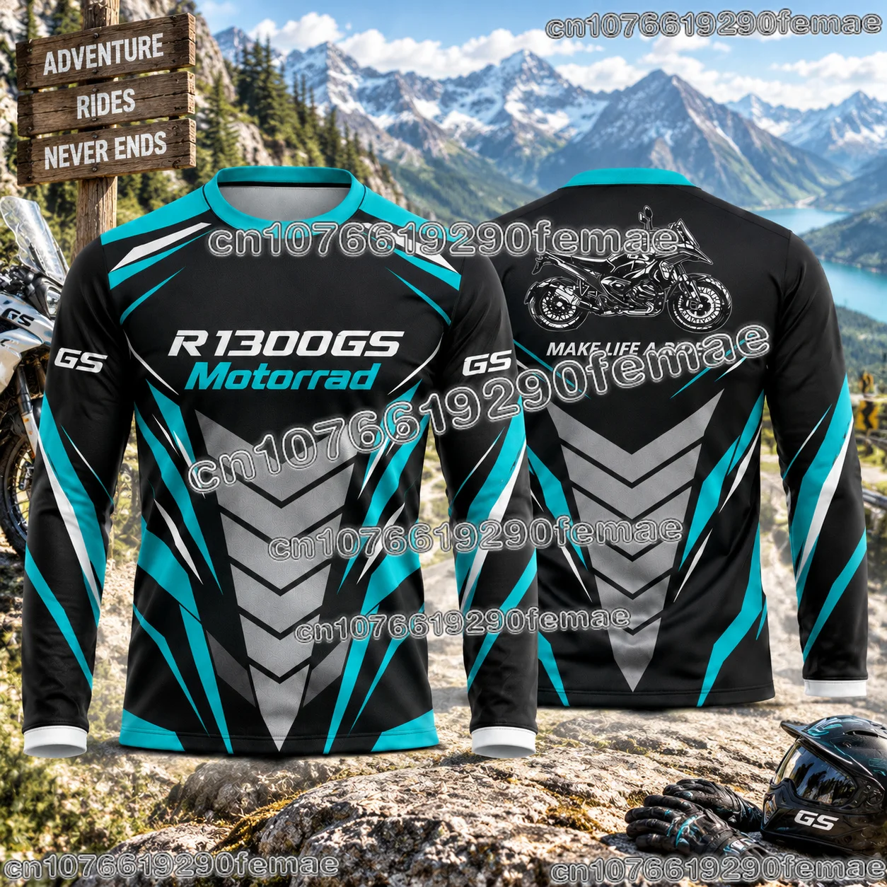 2026 New GS Motorcycle Adventu - Outdoor Adventure Wear ulasan dan harga