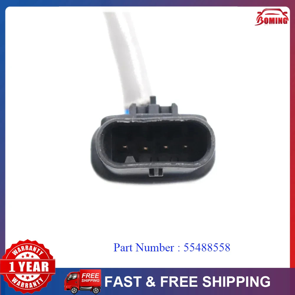 

New Car Downstream Air Fuel Ratio Lambda Oxygen O2 Sensor 55488558 For Cadillac XT4 2.0L 2019-2021 Chevrolet Silverado Blazer