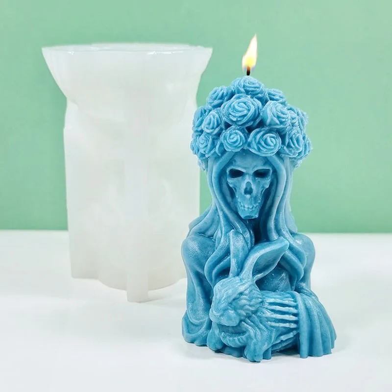 3D Witch Portrait C…