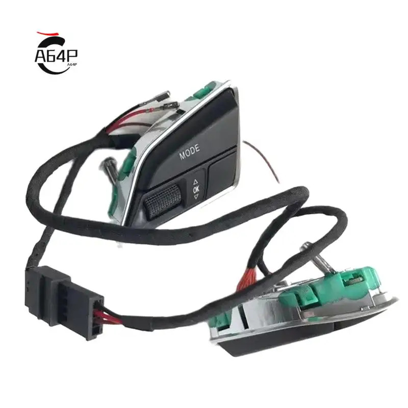 

A64P-New Steering Wheel Multi Function Control Buttons Switch STD For A4 A5 Q5 Q7 S4 S5 RS4 RS5 4L0951523D 4L0951523DXHA