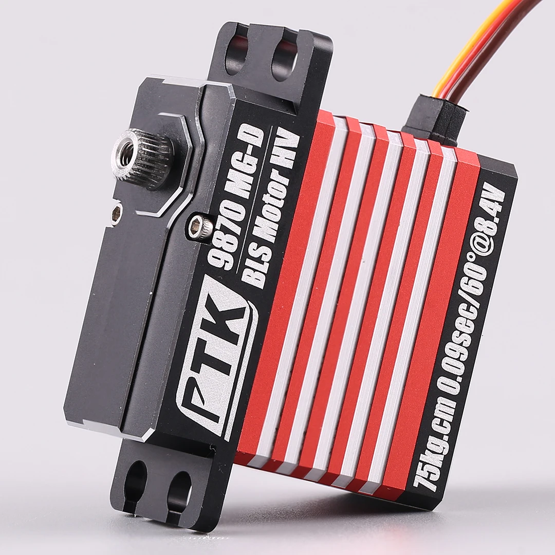 PTK 9870 MG-D 70kg Metal Digital Servo RC Climbing Car Model Robot Mechanical Arm Fixed Wing